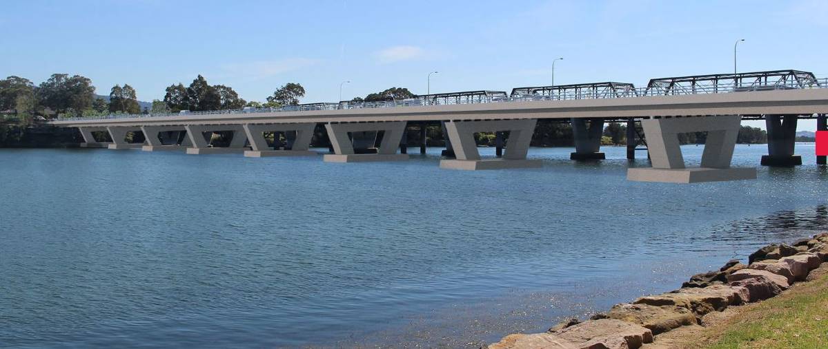 Nowra Bridge project