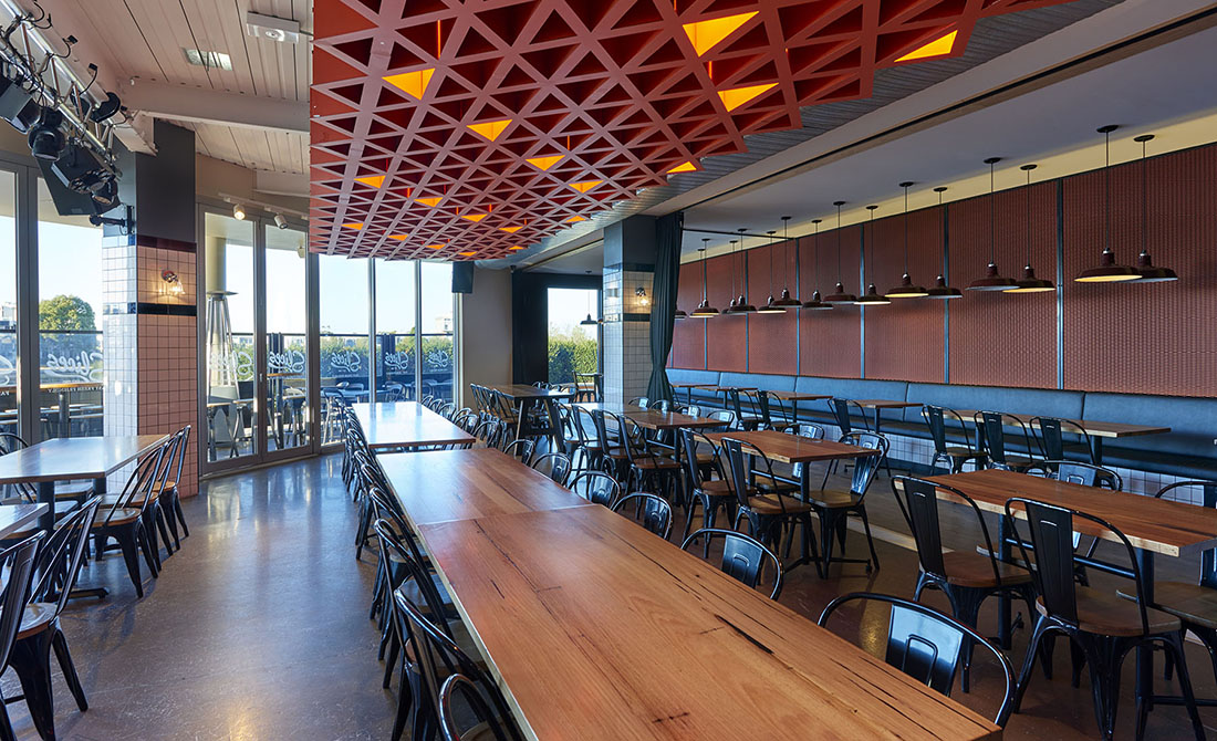 Slices Restaurant Fit outs